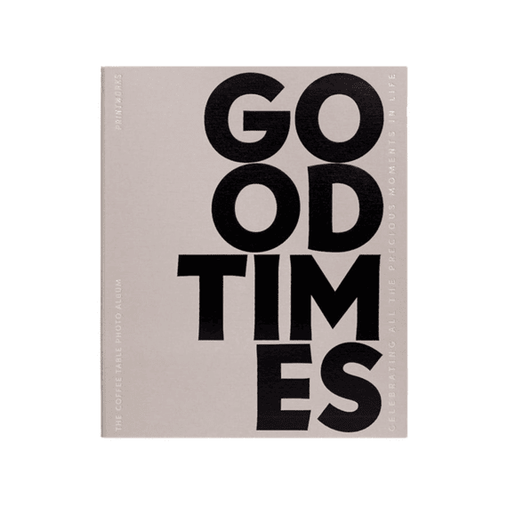 Printworks Fotoalbum Good Times Grijs