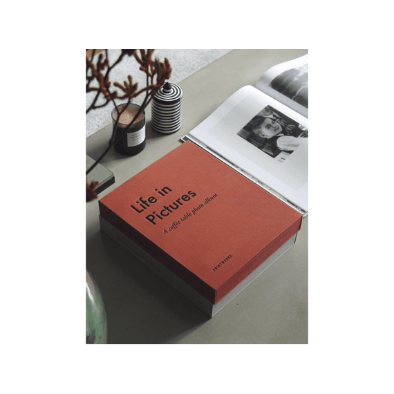 Printworks Fotoalbum Life In Pictures Oranje