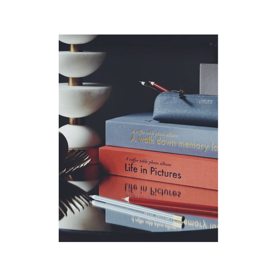 Printworks Fotoalbum Life In Pictures Oranje