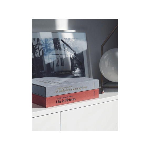 Printworks Fotoalbum Life In Pictures Oranje