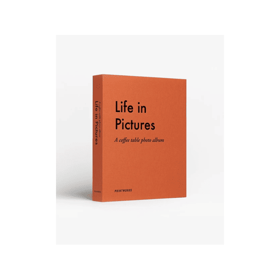 Foto Album Life In Pictures Oranje
