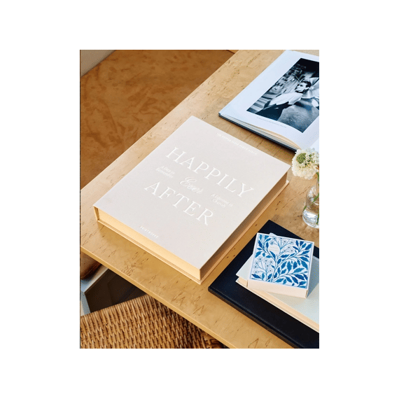 Huwelijksalbum Happily Ever After Beige