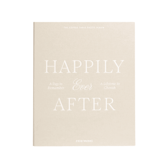Printworks Fotoalbum Bruiloft Happily Ever After