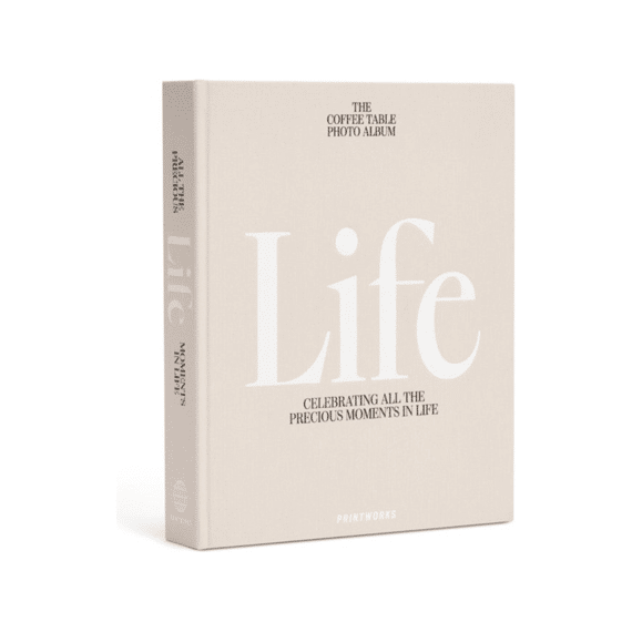 Printworls Fotoalbum Life Beige