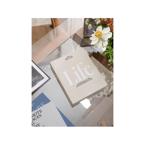Printworls Fotoalbum Life Beige