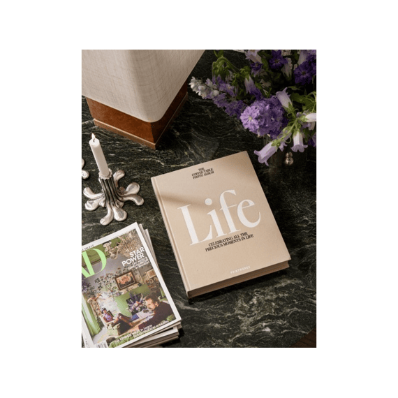 Printworls Fotoalbum Life Beige