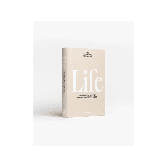 Foto Album Life Beige