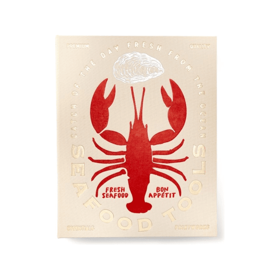Printworks The Essentials Seafood Tools Beige