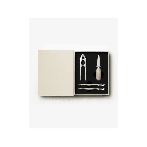 The Essentials Seafood Tools Beige