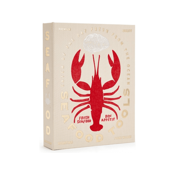 Printworks The Essentials Seafood Tools Beige