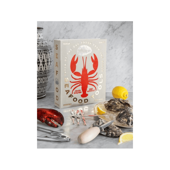 Printworks The Essentials Seafood Tools Beige