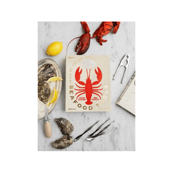 Printworks The Essentials Seafood Tools Beige