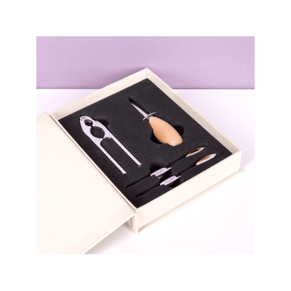 Printworks The Essentials Seafood Tools Beige
