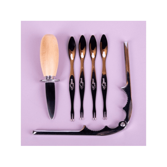 Printworks The Essentials Seafood Tools Beige