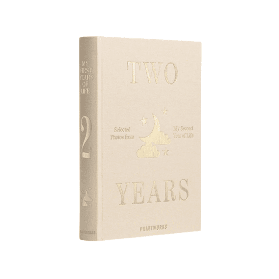 Printworks Fotoalbum Baby My First 3 Years 3-pack Licht Blauw