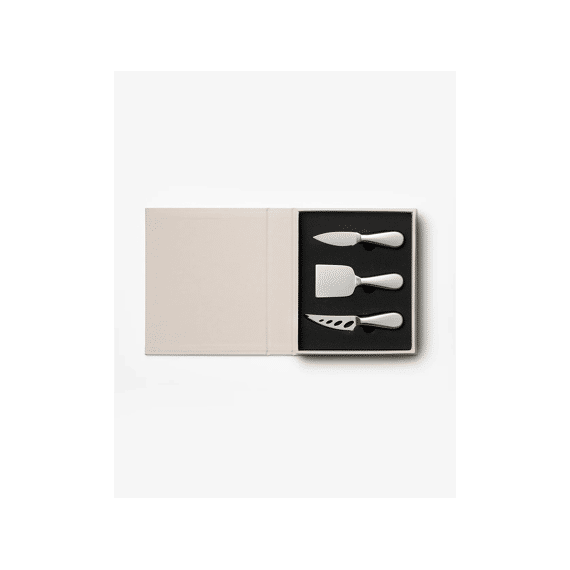 The Essentials Cheese Tools Beige/geel