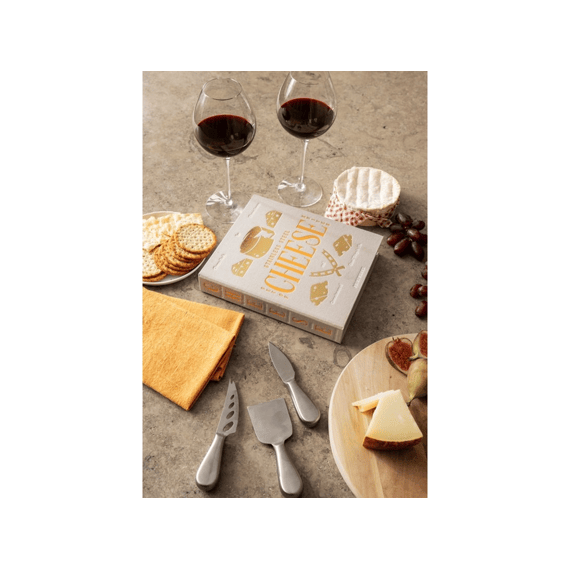Printworks The Essentials Cheese Tools Beige/geel