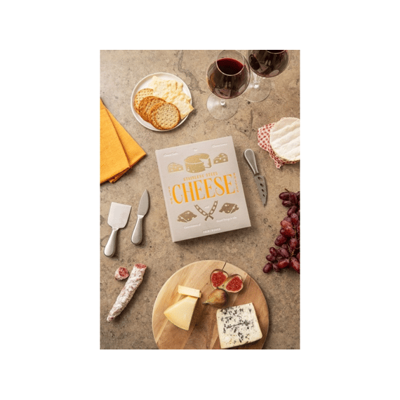 Printworks The Essentials Cheese Tools Beige/geel