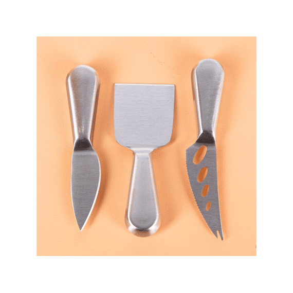 Printworks The Essentials Cheese Tools Beige/geel