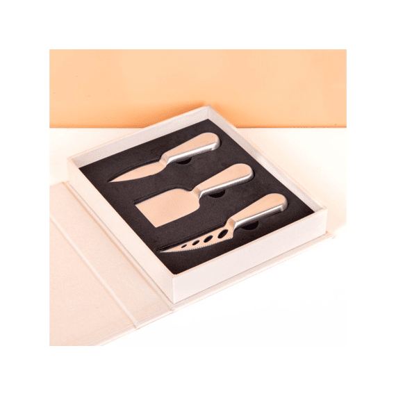 Printworks The Essentials Cheese Tools Beige/geel