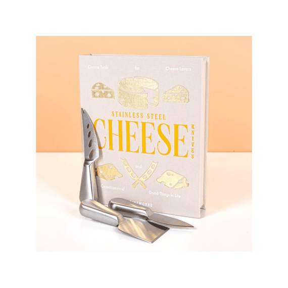 Printworks The Essentials Cheese Tools Beige/geel