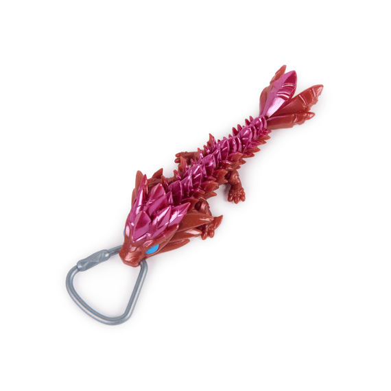 Crystal Lynx Mini Dragon Clip 15cm Assortiment