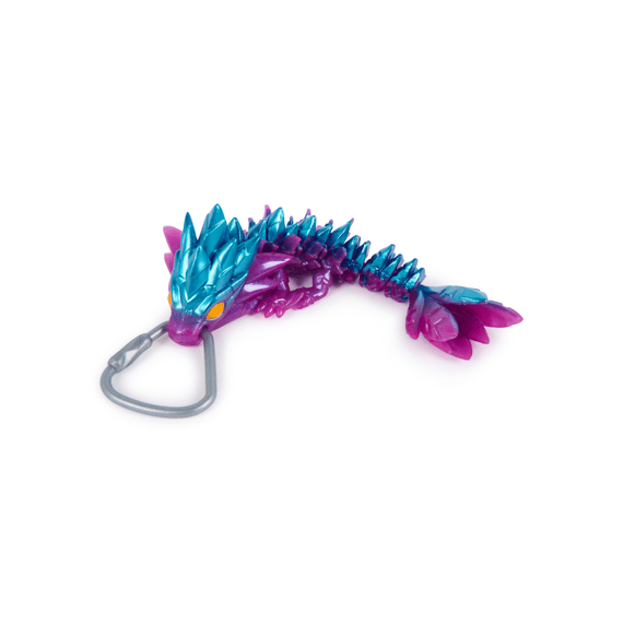 Crystal Lynx Mini Dragon Clip 15cm Assortiment