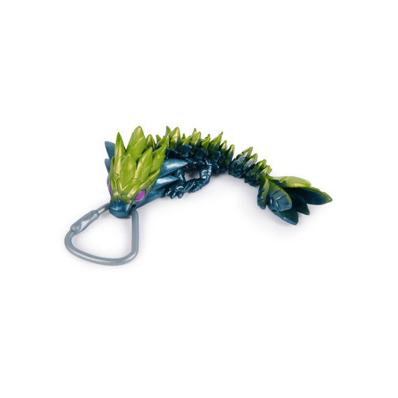Crystal Lynx Mini Dragon Clip 15cm Assortiment