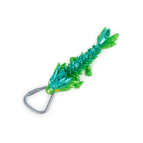 Crystal Lynx Mini Dragon Clip 15cm Assortiment
