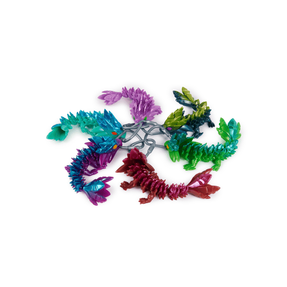 Crystal Lynx Mini Dragon Clip 15cm Assortiment