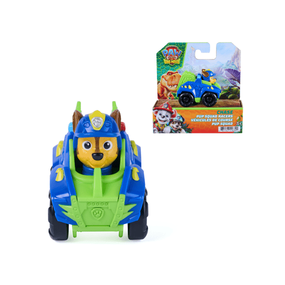 Paw Patrol Dino Movie Pup Squad Racers Assortiment
