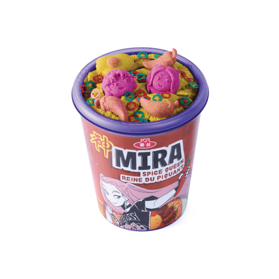 Kinetic Sand K-pop Demon Hunters Ramyeon Surprise Assortiment