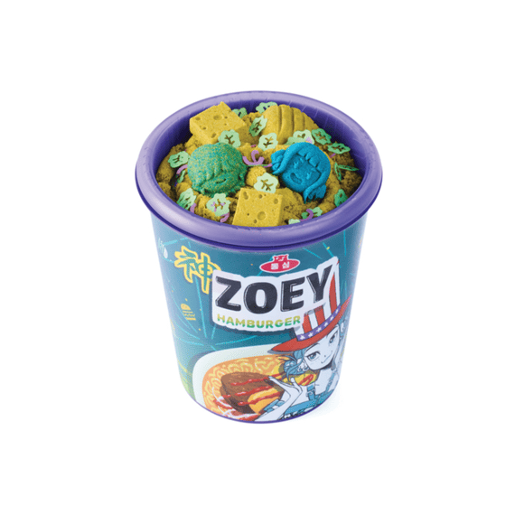 Kinetic Sand K-pop Demon Hunters Ramyeon Surprise Assortiment