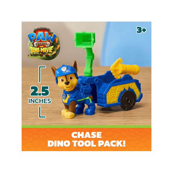 Paw Patrol Dino Movie Tool Pack Chase