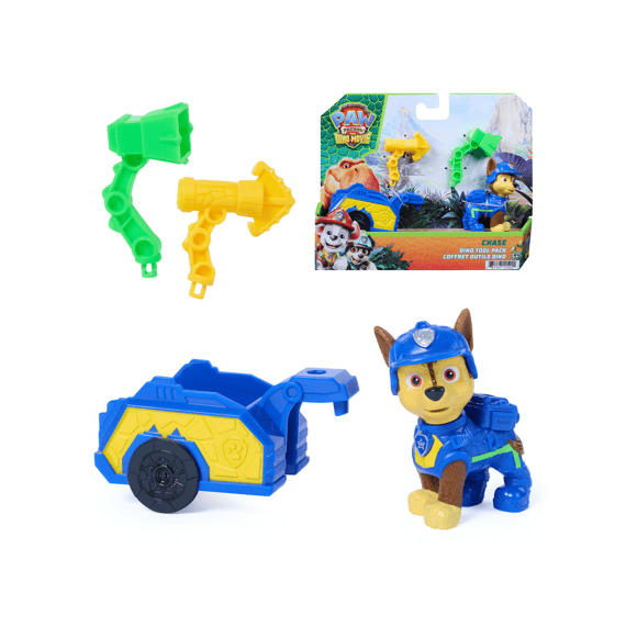 Paw Patrol Dino Movie Tool Pack Chase