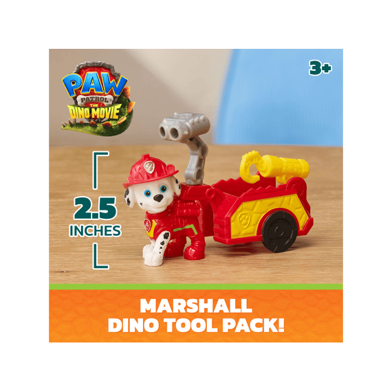Paw Patrol Dino Movie Tool Pack Marshall