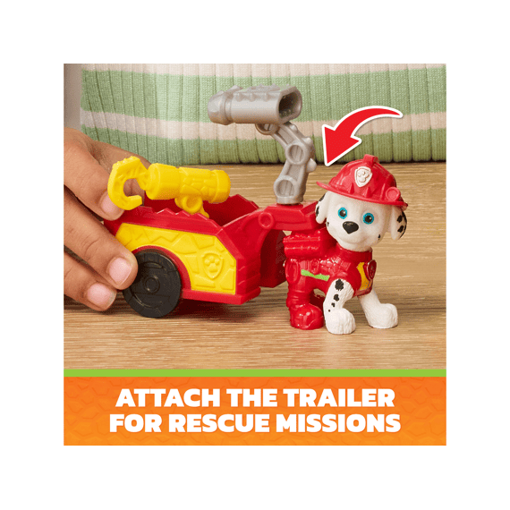 Paw Patrol Dino Movie Tool Pack Marshall