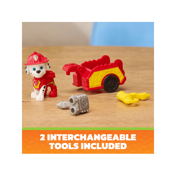 Paw Patrol Dino Movie Tool Pack Marshall