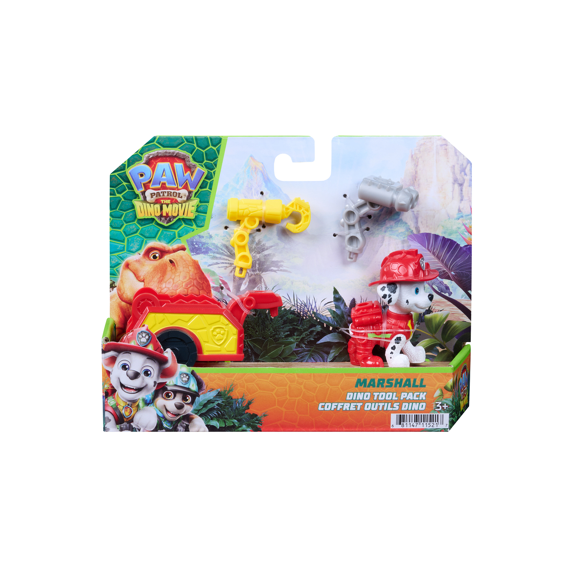 Paw Patrol Dino Movie Tool Pack Marshall