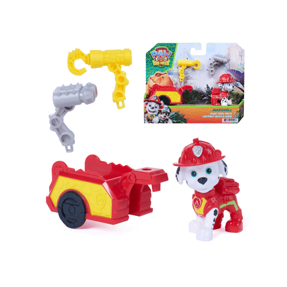 Paw Patrol Dino Movie Tool Pack Marshall