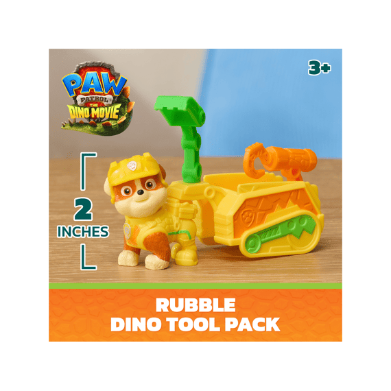 Paw Patrol Dino Movie Tool Pack Rubble