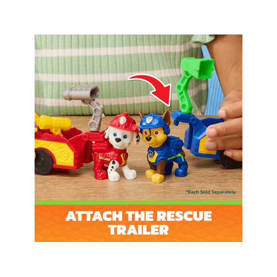 Paw Patrol Dino Movie Tool Pack Rubble