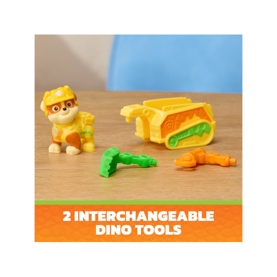 Paw Patrol Dino Movie Tool Pack Rubble
