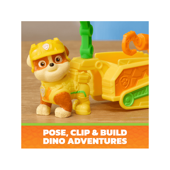 Paw Patrol Dino Movie Tool Pack Rubble