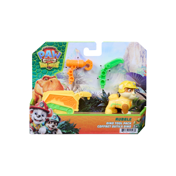Paw Patrol Dino Movie Tool Pack Rubble