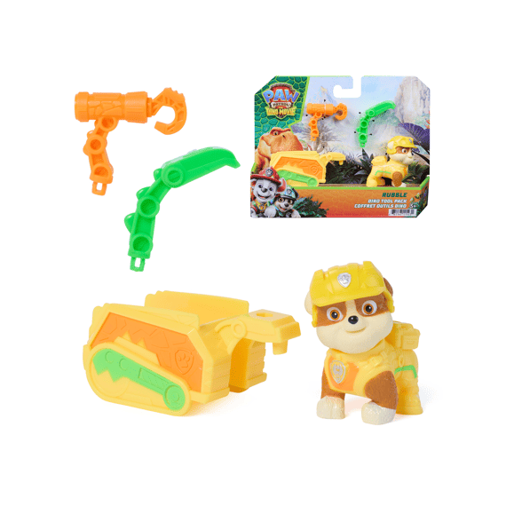 Paw Patrol Dino Movie Tool Pack Rubble