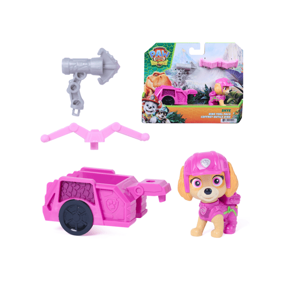 Paw Patrol Dino Movie Tool Pack Skye