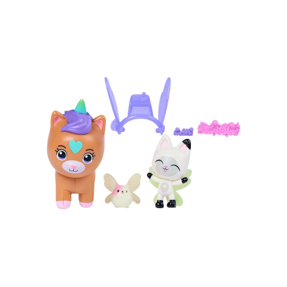 Gabby's Dollhouse Fairylandia Pandy En Kico