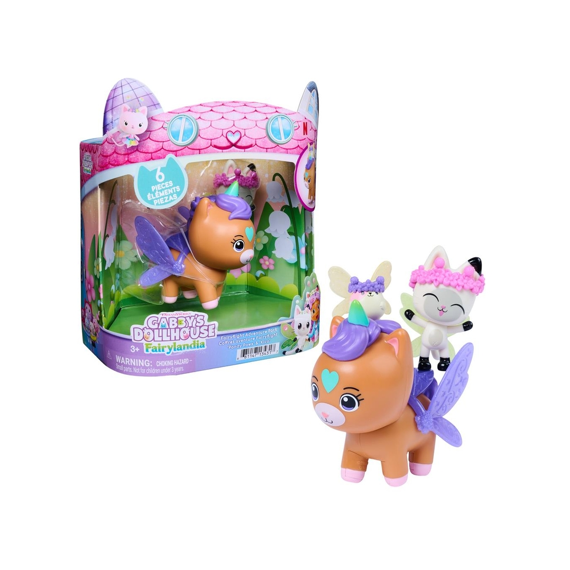 Gabby's Dollhouse Fairylandia Pandy En Kico