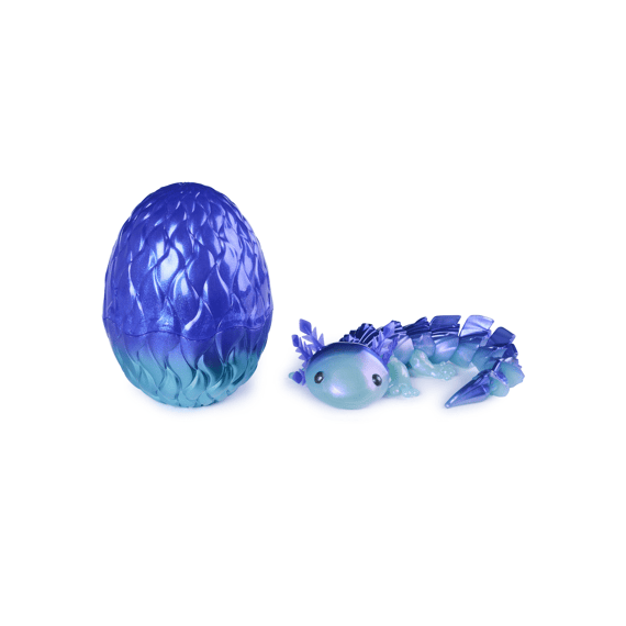 Crystal Dragons Figuur Axolotl Assortiment Verzamelfiguur